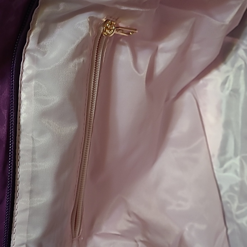 BNWT Purple Leopard Tote - Picture 6 of 8